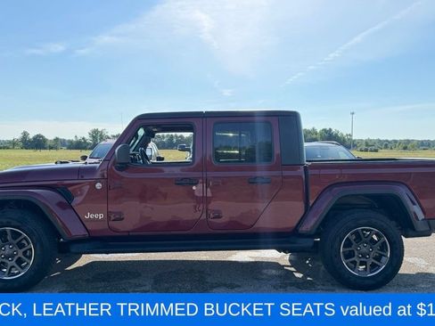 Used 2021 Jeep Gladiator Overland w/ Popular Equipment Package AWD/4WD image 5
