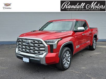 Used 2024 Toyota Tundra 1794 Edition