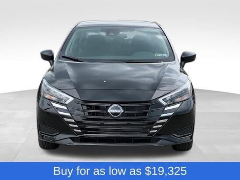 Used 2025 Nissan Versa S w/ S Plus Package FWD image 8