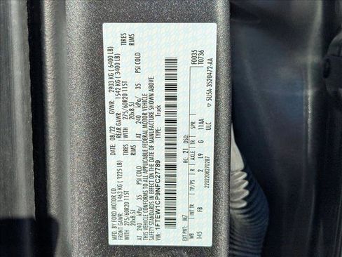 Used 2022 Ford F150 XLT w/ Equipment Group 302A High image 22