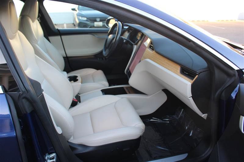 Used 2021 Tesla Model S Long Range Plus AWD/4WD image 13