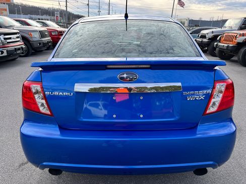 Used 2008 Subaru Impreza WRX Sedan image 6