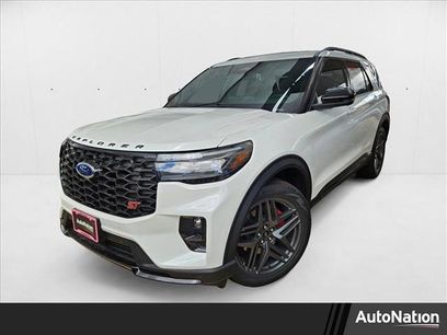 New 2025 Ford Explorer ST