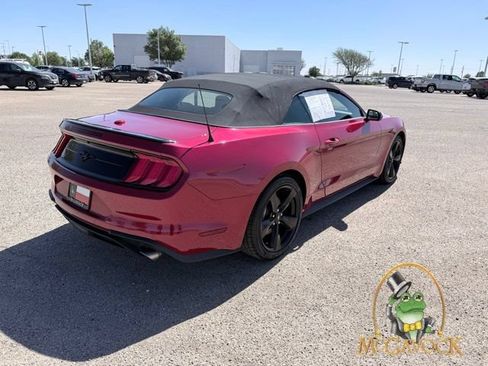 Used 2021 Ford Mustang Convertible w/ Equipment Group 101A RWD image 5
