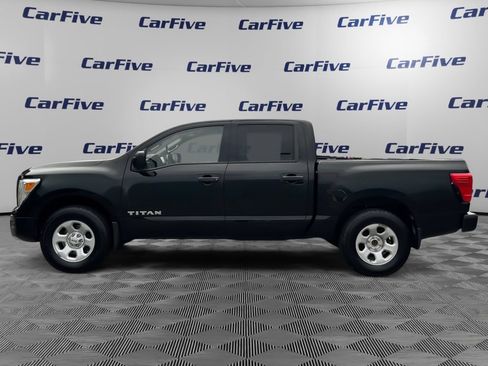 Used 2021 Nissan Titan S w/ S Utility Package AWD/4WD image 2