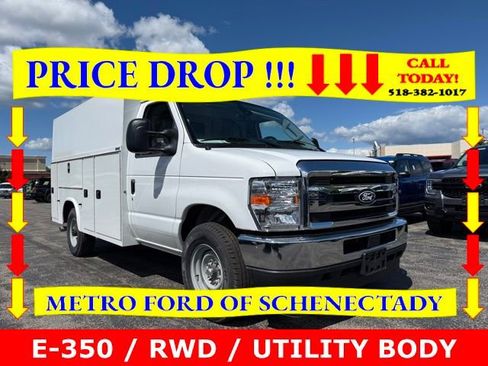 New 2026 Ford E-350 and Econoline 350 Super Duty w/ Power Equipment Group image 1