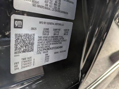 New 2026 Chevrolet Silverado 1500 Custom image 19