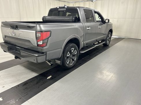 Used 2023 Nissan Titan Platinum Reserve w/ Moonroof Package AWD/4WD image 7