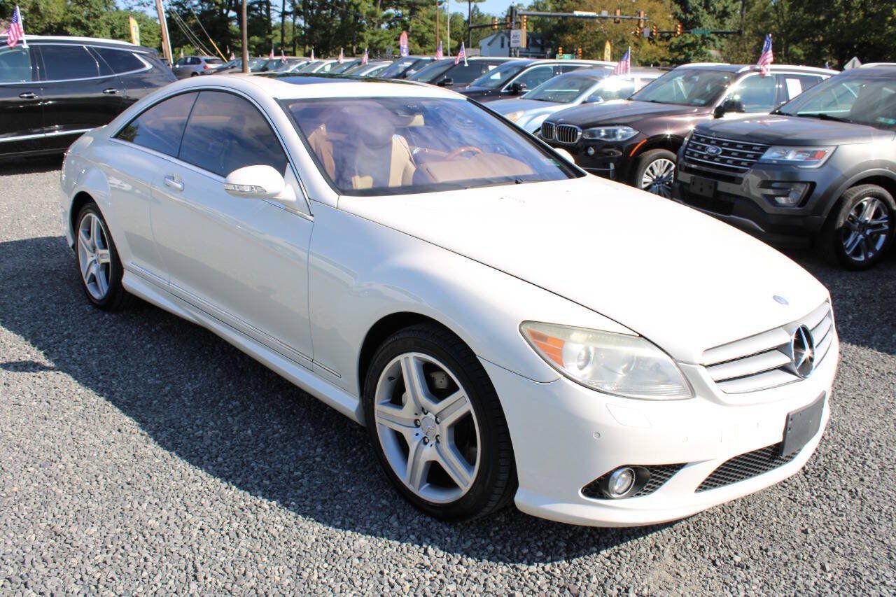 Used 2009 Mercedes-Benz CL 550 4MATIC image 4