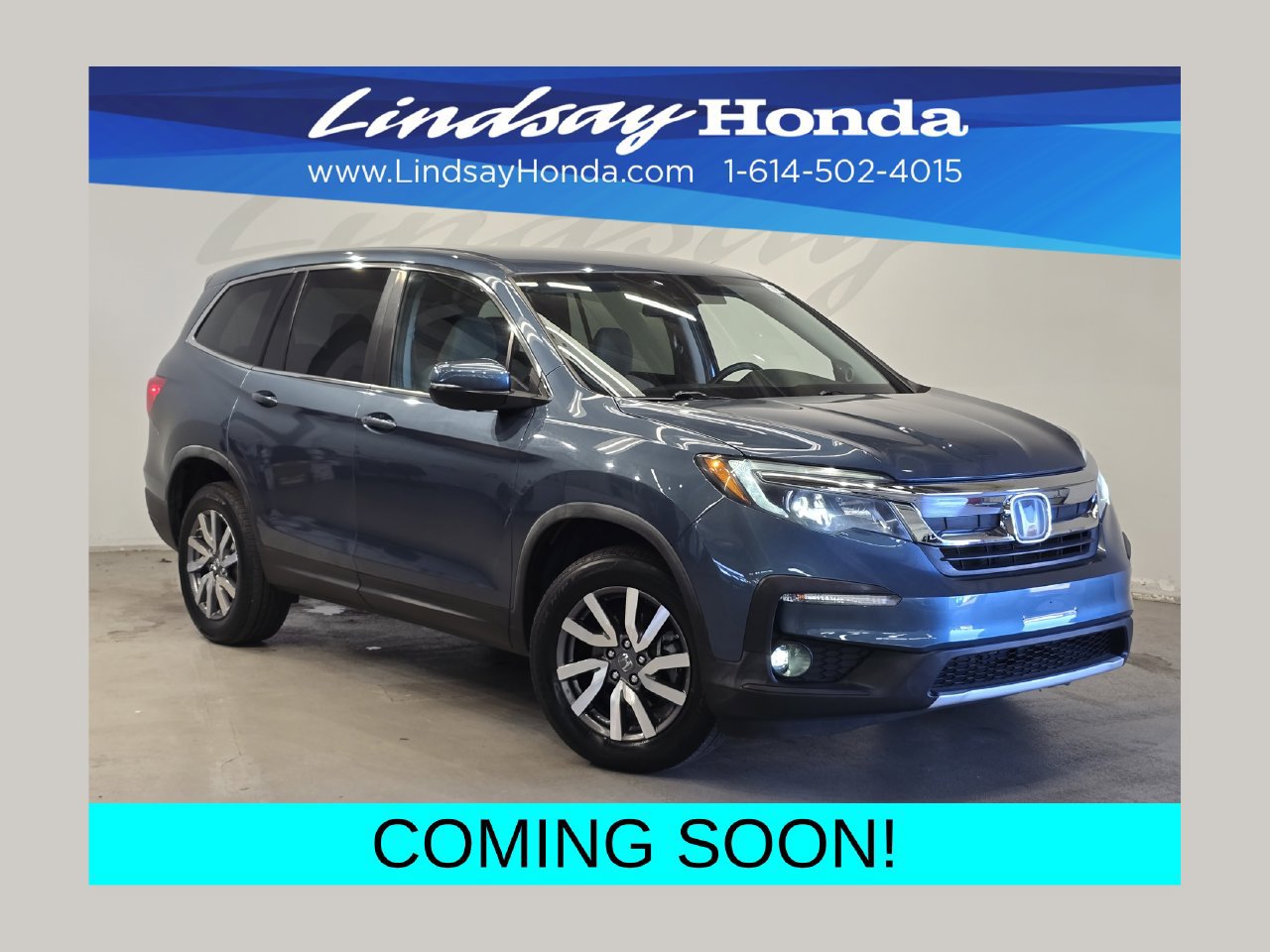 Used 2020 Honda Pilot EX image 1