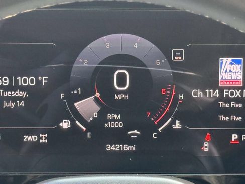 Certified 2025 GMC Yukon Denali AWD/4WD image 21