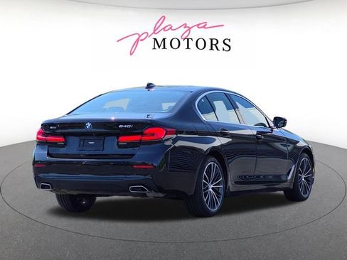 Certified 2023 BMW 540i xDrive w/ Premium Package AWD/4WD image 5
