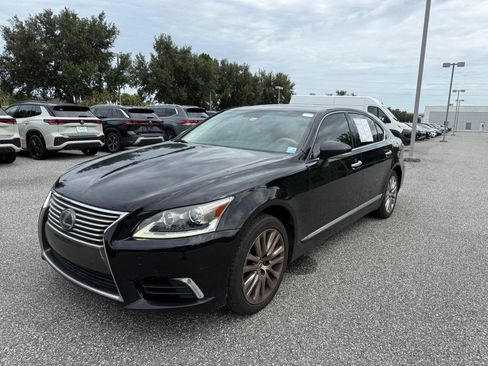 Used 2015 Lexus LS 460 L w/ Ultra Luxury Package AWD/4WD image 1