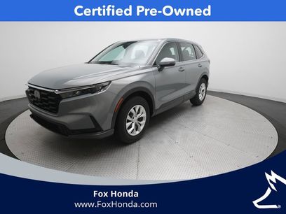 Certified 2024 Honda CR-V LX