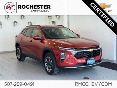 Certified 2024 Chevrolet Trax LT w/ Driver Confidence Package