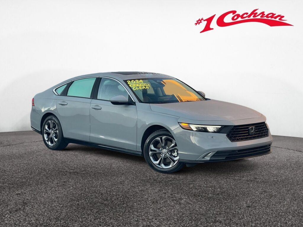 Used 2024 Honda Accord EX-L image 1