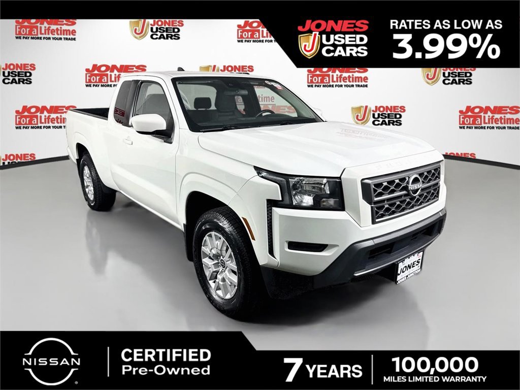 Certified 2023 Nissan Frontier SV w/ Tow Package AWD/4WD image 1