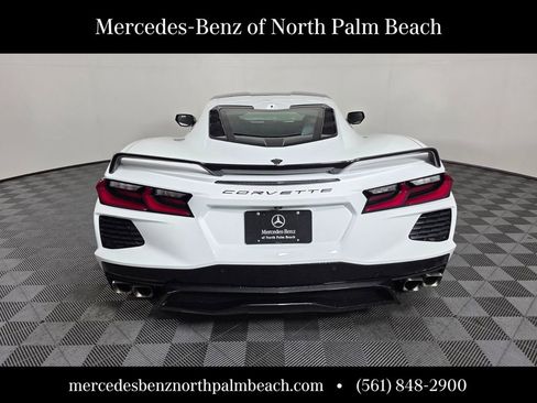 Used 2021 Chevrolet Corvette Stingray Preferred Cpe w/ Z51 Performance Package image 5