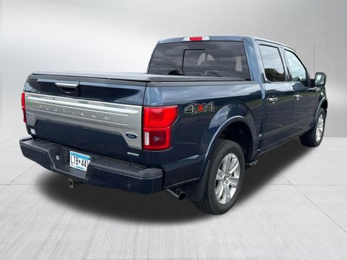 Used 2020 Ford F150 Platinum w/ Equipment Group 701A Luxury AWD/4WD image 11