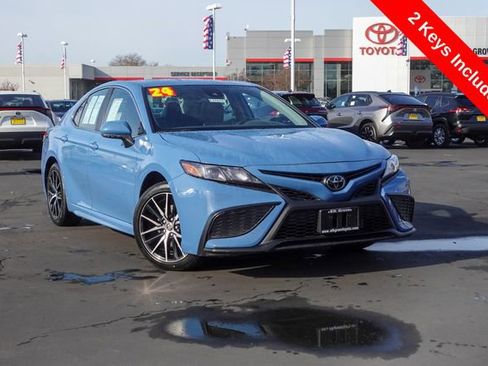 Certified 2024 Toyota Camry SE image 2