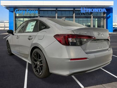 New 2026 Honda Civic Sport image 3