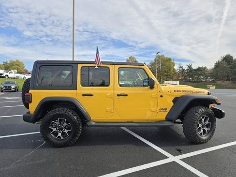 Used 2019 Jeep Wrangler Unlimited Rubicon image 15