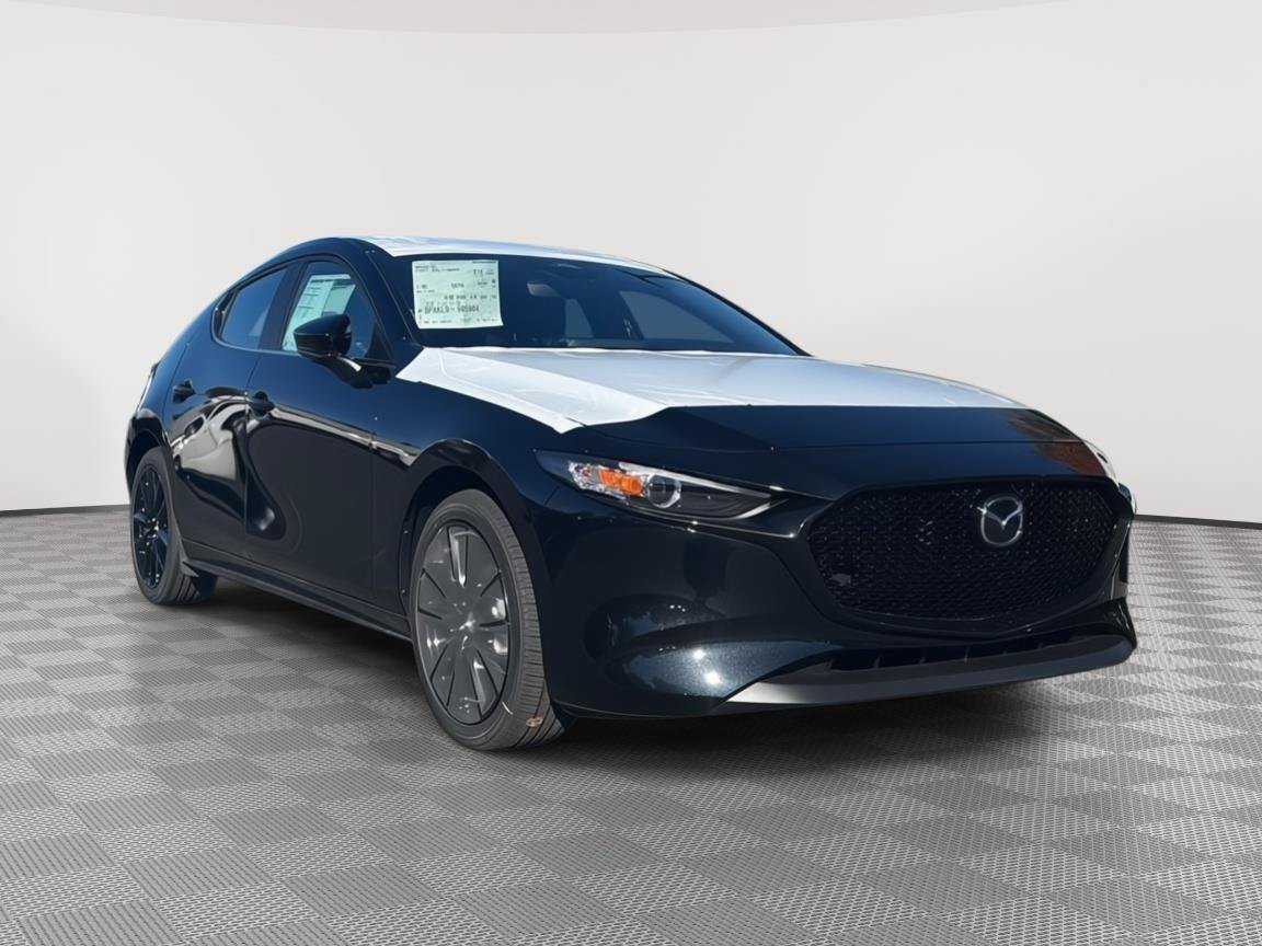 New 2026 MAZDA MAZDA3 s Sport FWD image 1