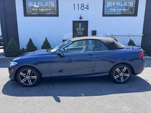 Used 2017 BMW 230i xDrive Convertible AWD/4WD image 2
