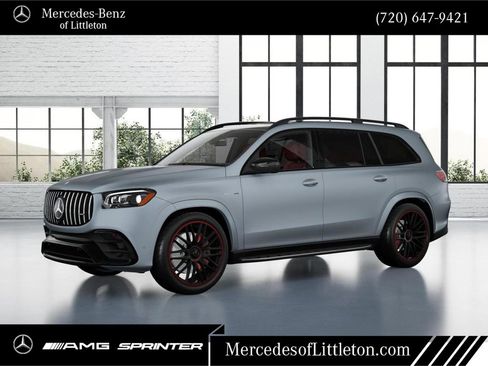New 2026 Mercedes-Benz GLS 63 AMG 4MATIC image 38