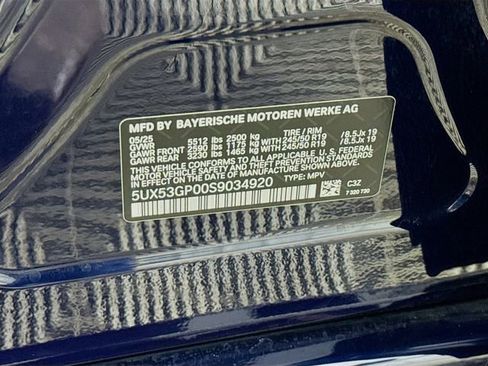 Used 2025 BMW X3 xDrive30 w/ Premium Package AWD/4WD image 31