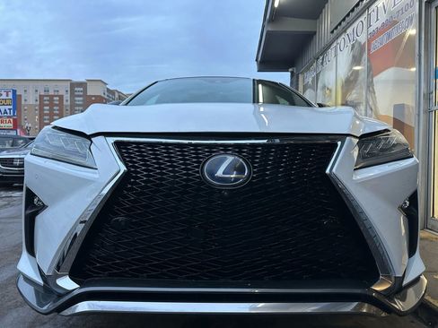 Used 2018 Lexus RX 450h F Sport w/ Accessory Package image 6