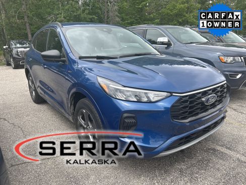 Used 2023 Ford Escape ST-Line w/ Tech Pack #1 AWD/4WD image 1
