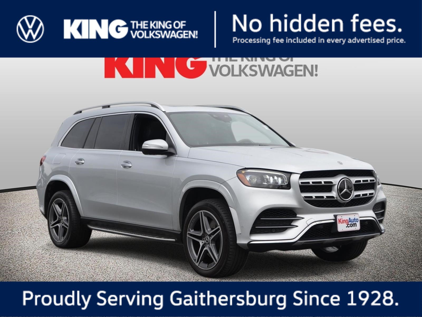 Used 2020 Mercedes-Benz GLS 580 4MATIC image 1