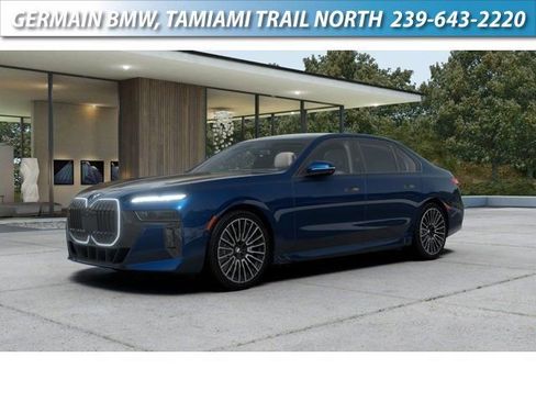 New 2026 BMW 760i xDrive w/ Executive Package AWD/4WD image 1