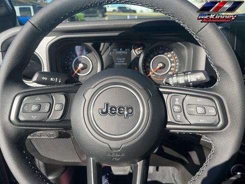 New 2026 Jeep Wrangler Sport AWD/4WD image 55