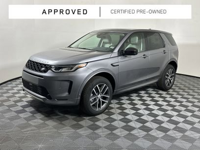 Certified 2025 Land Rover Discovery Sport S