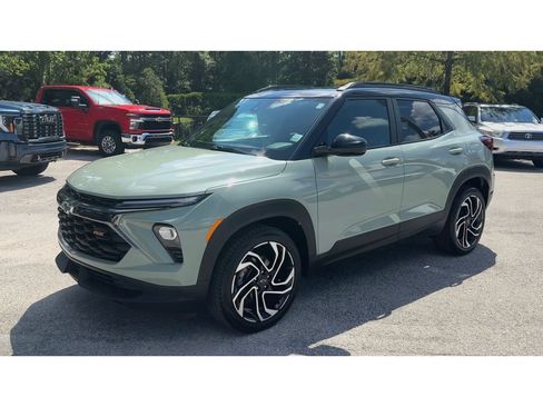 Certified 2024 Chevrolet TrailBlazer RS FWD image 4