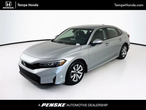 Used 2026 Honda Civic LX image 1