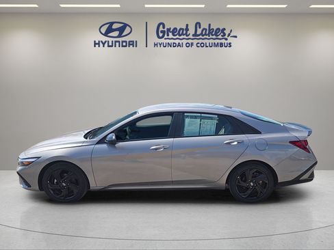 Certified 2026 Hyundai Elantra Sport FWD image 2