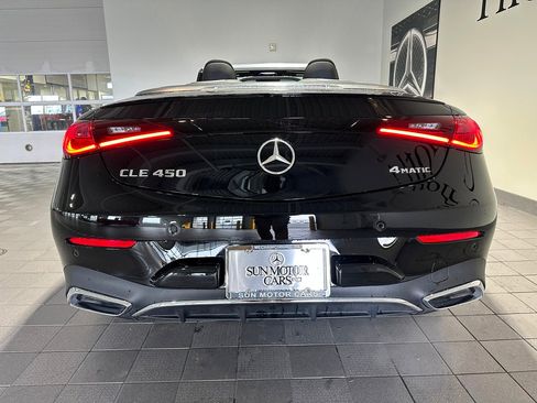 Used 2025 Mercedes-Benz CLE 450 4MATIC Cabriolet image 5