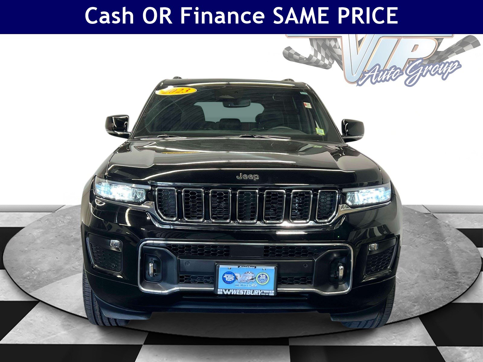 Certified 2023 Jeep Grand Cherokee Overland AWD/4WD image 2