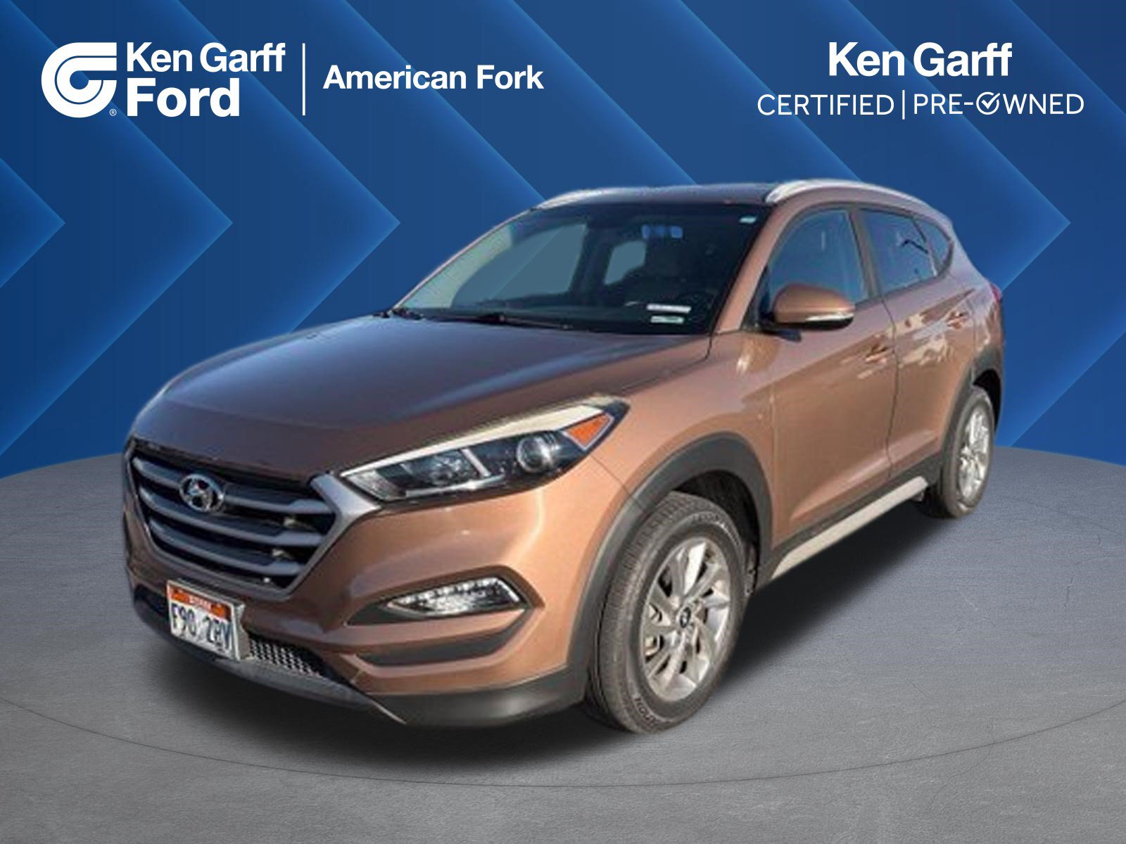 Used 2017 Hyundai Tucson SE Plus w/ Cargo Package AWD/4WD image 1