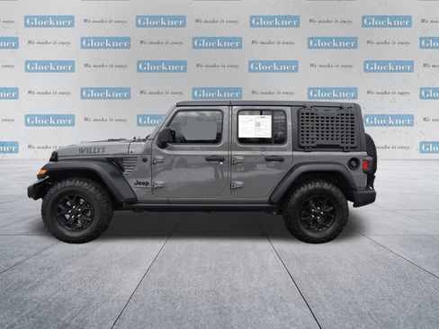 Used 2021 Jeep Wrangler Unlimited Sport image 9