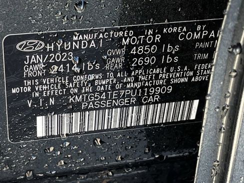 Used 2023 Genesis G70 3.3T w/ Sport Prestige Package image 38