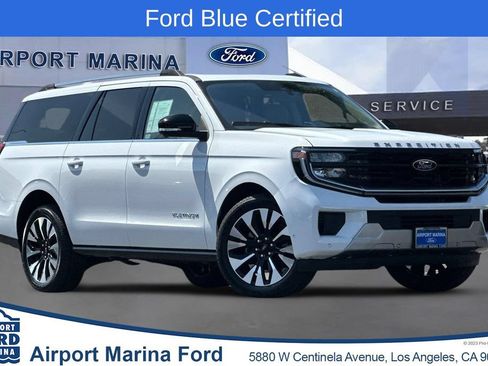 Used 2025 Ford Expedition Max Platinum w/ Driver's Package AWD/4WD image 1