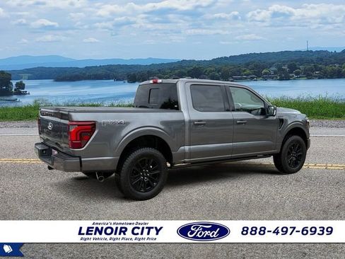 New 2025 Ford F150 Platinum w/ Equipment Group 702A High AWD/4WD image 3