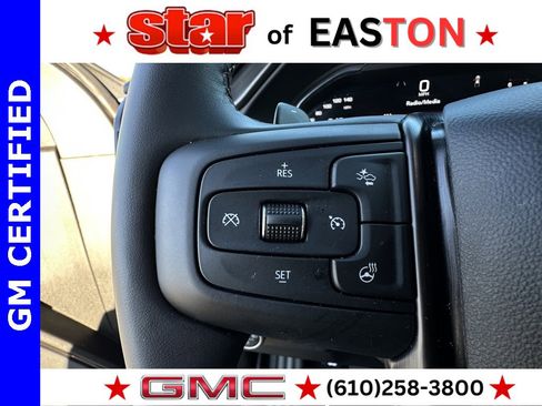 Certified 2025 GMC Sierra 1500 AT4 w/ Technology Package image 25