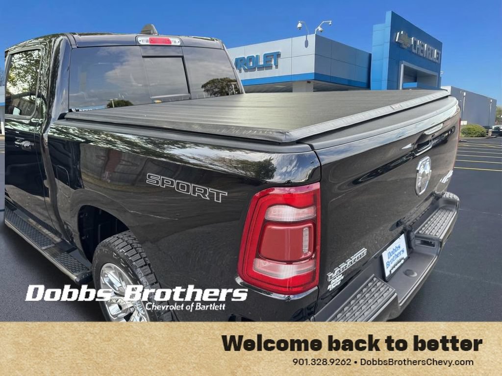 Used 2023 RAM 1500 Laramie AWD/4WD image 39