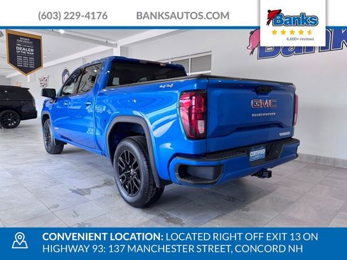 Certified 2023 GMC Sierra 1500 Elevation image 10