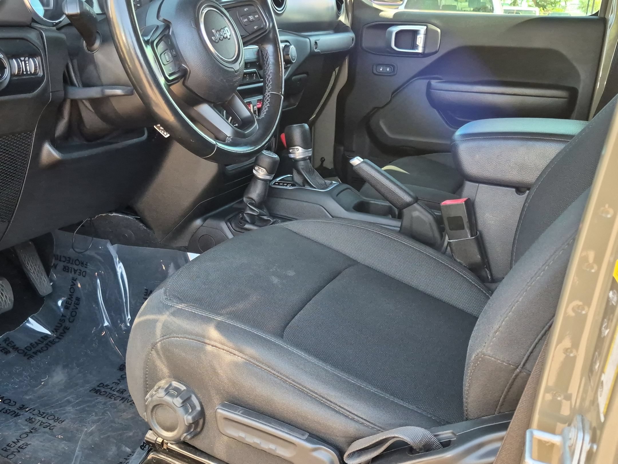 Used 2020 Jeep Gladiator Sport w/ Quick Order Package 24S AWD/4WD image 21